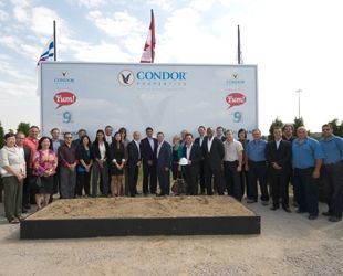 Ground Breaking Ceremony for 191 Creditview Road–The new home of YUM!