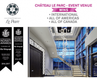 Chateau Le Parc Wins Big