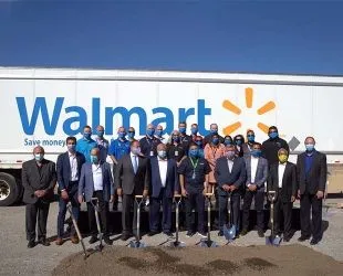 Walmart's New Distribution Centre In Vaughan 